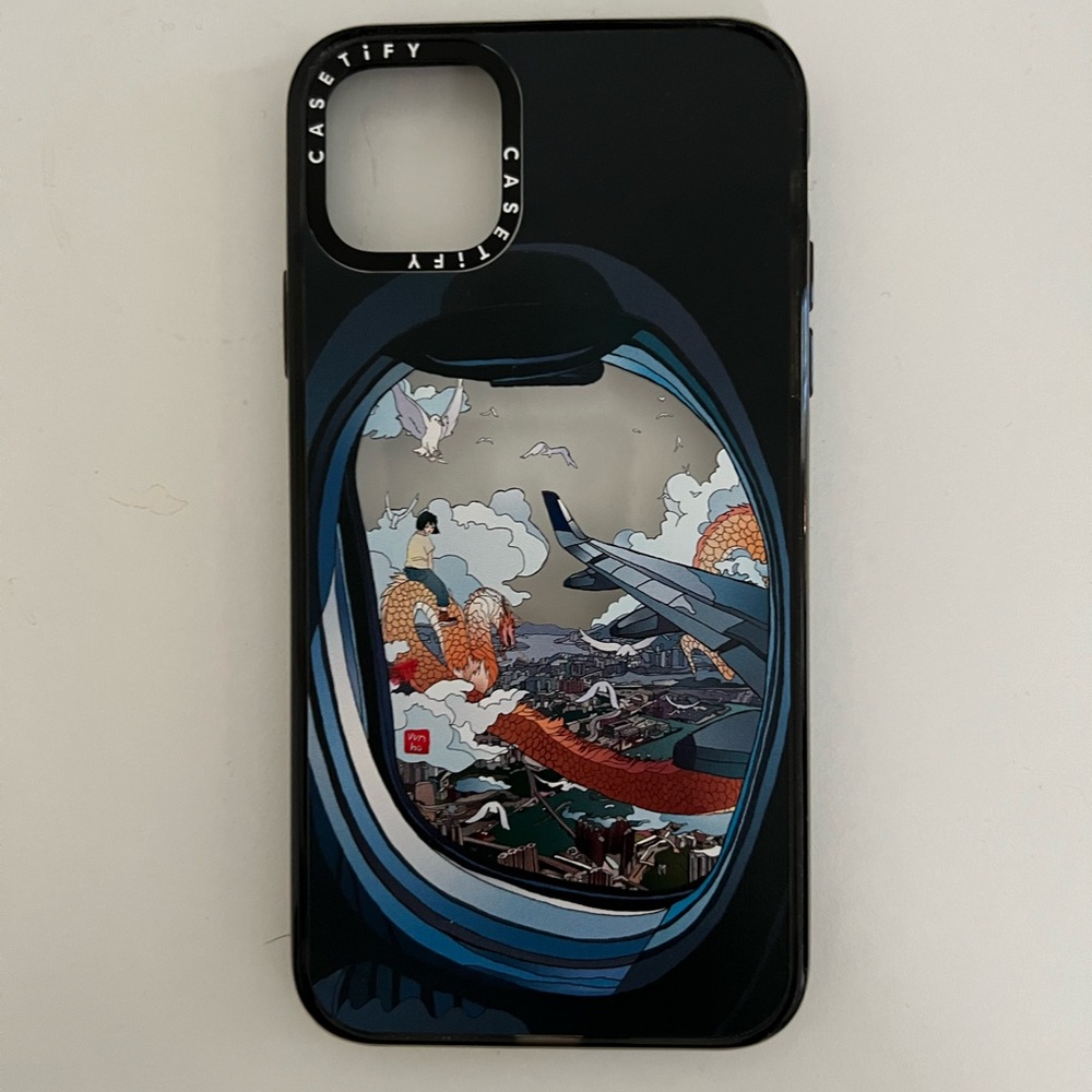 Casetify phone case. iPhone 11 pro case